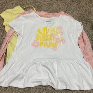 Pack of three girls tops